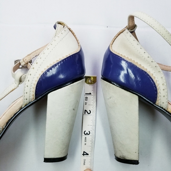 Diesel | Neveu Blue Heel size 7‎ - Picture 7 of 12